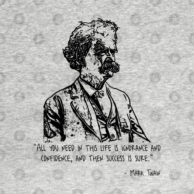 Mark Twain by Yethis